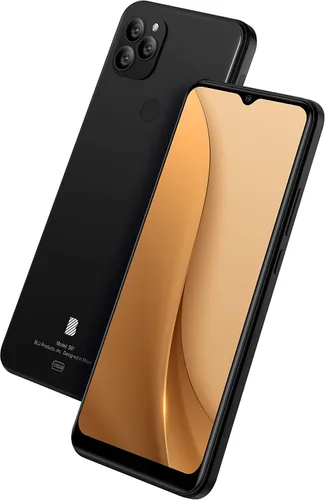 Miniatura 4 de BLU S91 2022 Batería de 3 días Desbloqueado Pantalla Full HD+ de 6.5 pulgadas 64/3 GB Cámara triple Versión de EE. UU. (Negro)