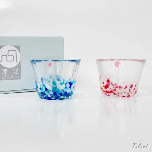 Miniatura 7 de Tazas de sake japonesas hechas a mano – Exquisita cristalería artesanal para sake frío y shochu, elegante vajilla para cualquier ocasión, fabricada