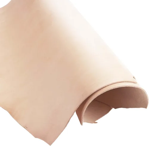 Miniatura 10 de ELW Cuero curtido vegetal de 2 a 12 oz (0.039-0.189 pulgadas) de espesor, piel de vacuno precortada de grado A, de grano completo para herramientas