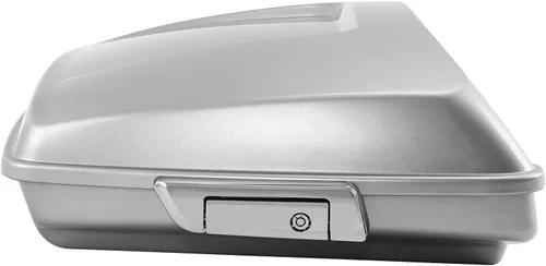 Miniatura 34 de HR3 Amber Whiskey 5.5" Equipaje de maletero tipo navaja con cierres Compatible con Street Glide FLHX 2014 2016 Road Glide FLTRX (Reemplaza al OEM)