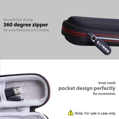 Miniatura 5 de LTGEM - Funda compatible con Apple Pencil Pro, Apple Pencil (USB-C / 1ª / 2ª generación), funda protectora rígida de almacenamiento para Apple
