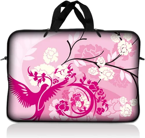 Miniatura 43 de Laptop Skin Shop - Funda de neopreno para portátil de 16 a 17,4 pulgadas, con asa, diseño artístico