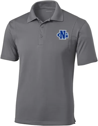 Miniatura 85 de Polo atlético de micro piqué NCAA para hombre Prime con cuello propio