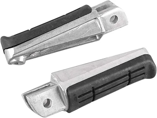 Miniatura 3 de Reposapiés de aluminio para motocicleta, compatible con Yamaha YZF R6 1999-2009 R1 1998 1999 2000 2001 2002 2003 2004 2005 2006 2007 2008 2009
