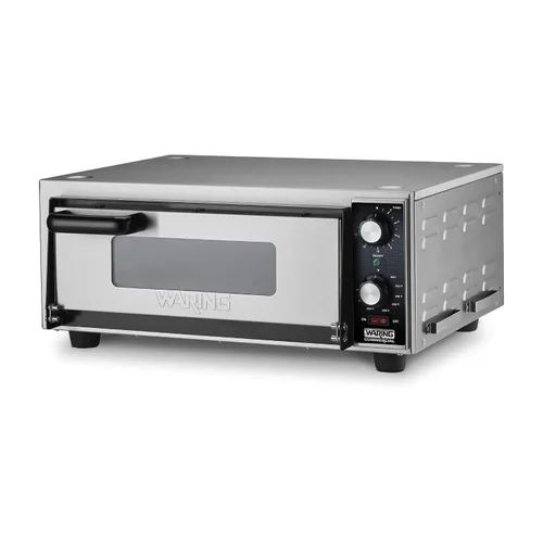 Waring Horno de pizza comercial de una sola cubierta de servicio medio