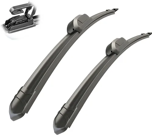 Compatible con Cadillac XTS 2010 2011 2012 2013 2014 2015 Escobillas Escobillas Cortador Accesorios U J Hook (Color : unidad de mano izquierda)
