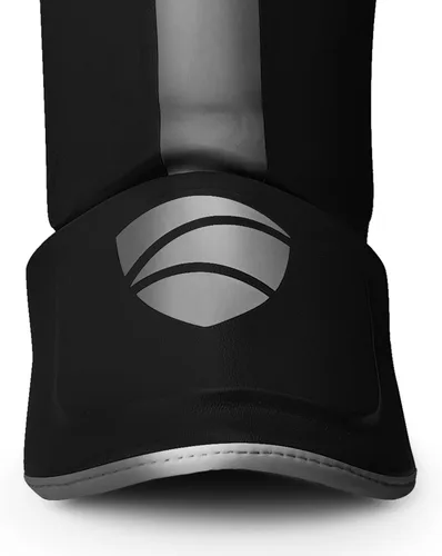 Miniatura 8 de DXM SPORTS Espinilleras de artes marciales kickboxing con protección en el empeine para Muay Thai, boxeo, artes marciales, karate, taekwondo