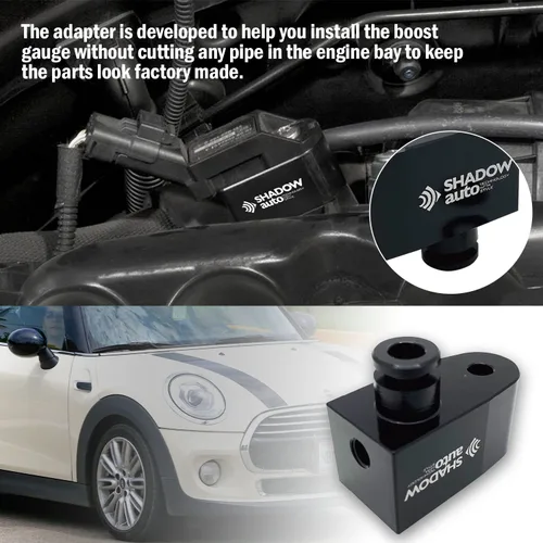 Miniatura 7 de Adaptador de sensor de medidor de impulso de ajuste directo compatible con Mini Cooper S R56 R57 R58 R59 2007-2014 Instalación Plug & Play