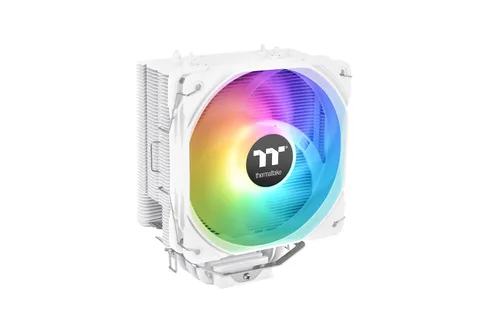 Thermaltake UX200 SE Blanco Placa base 5V Sincronización ARGB 16.8 millones de colores 15 LED direccionables Intel/AM5/AMD (LGA 1851/1700) enchufe