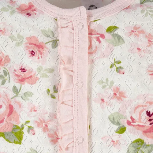 Miniatura 3 de Gerber Conjunto de 2 piezas de mono y diadema para niñas