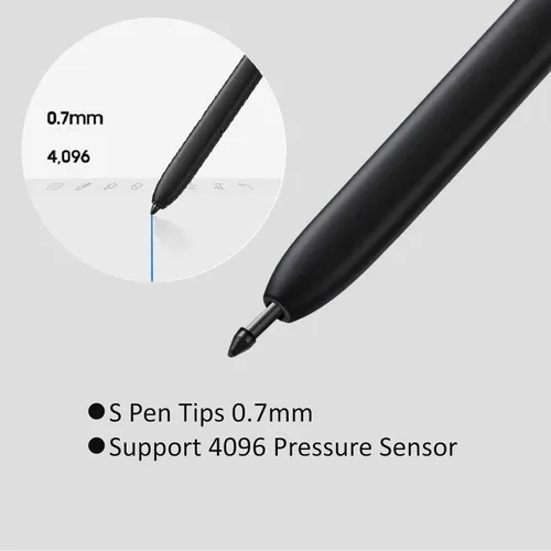 Miniatura 4 de (5 puntas suaves) OEM Tab S9 /S10 Puntas de repuesto para Samsung Galaxy Tab S9/S9 FE/S10FE/S10 Stylus, puntas de repuesto para bolígrafo Tab S9 FE