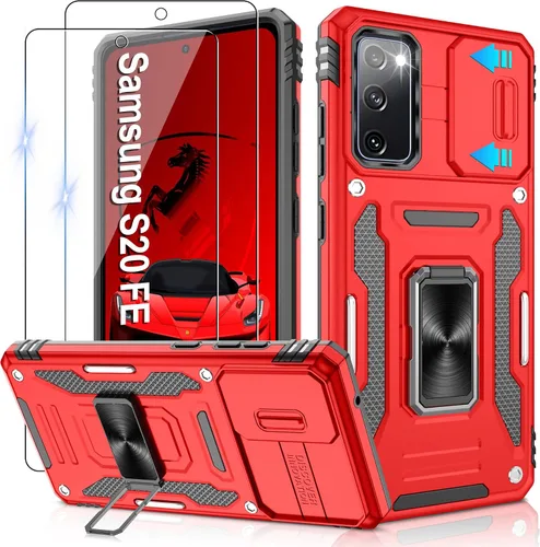 Miniatura 90 de Gritup para Samsung Galaxy S22 Funda con protectores de pantalla HD de 2 paquetes y cubierta deslizante para la cámara, protección contra caídas
