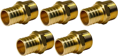 Miniatura 56 de XFITTING 1 pulgada Pex x 1 pulgada Adaptador Femenino NPT, 23-4-3=2X, 2 Piezas