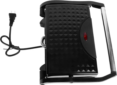 Miniatura 4 de gernie Plancha de carne eléctrica de aluminio, máquina de barbacoa de baquelita para desayuno doméstico, planchas eléctricas, gernie8d56pyq7r0