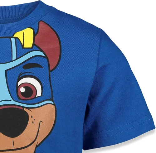 Miniatura 9 de Paw Patrol Chase Marshall Rubble - Paquete de 3 camisetas para niños pequeños a grandes