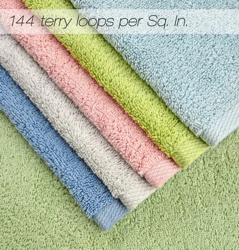 Miniatura 5 de Cleanbear Juego de toallas de mano para la cara, 100% algodón, toallas de mano de colores surtidos, tamaño 29 x 13 pulgadas, 6 paquetes de 6