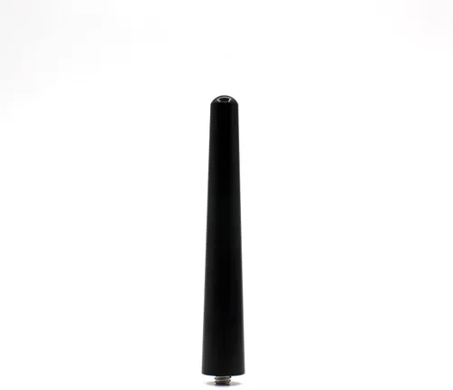 Miniatura 7 de Antena universal de repuesto corta para automóvil de 1.2 pulgadas, antena de radio de automóvil AM/FM para montaje en techo, antena de aluminio