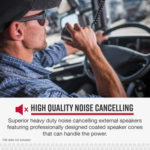 Miniatura 4 de Cobra HG S300 External Noise-Canceling Speaker