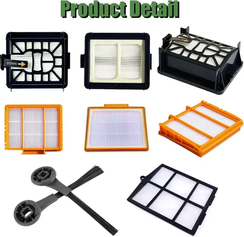 Miniatura 6 de Accesorios de repuesto para aspiradora robótica Shark AI AV2501S, AV2501AE, AV2511AE, RV2502AE, RV2520AOUS, AV2510AOUS Kit de piezas de repuesto