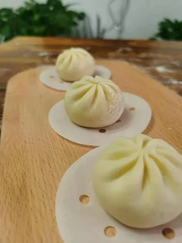Miniatura 8 de Nuevo tipo Home Gestoomd Broodje Maker Manipulación Baozi Momo que hace la máquina Baozi Huid que hace la máquina Aparato Keuken Broodje