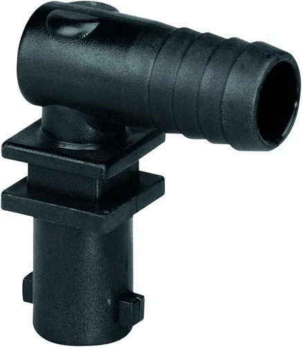 Miniatura 5 de Valley Industries Cuerpo de boquilla cruzada de polipropileno - 3/8" HB