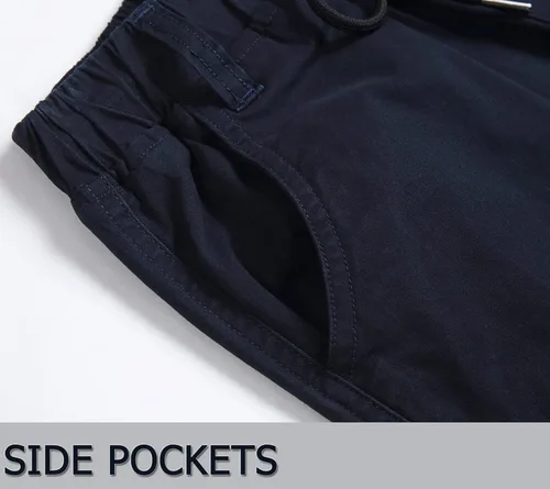 Miniatura 5 de LOKTARC Pantalones deportivos tipo cargo de camuflaje para niños