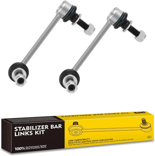 Miniatura 20 de TOVASTY Kit de enlaces de barra estabilizadora de suspensión delantera para Ford Escape 2005-2012 SK0468