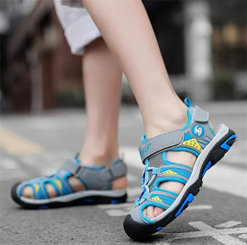 Miniatura 7 de Dadawen - Sandalias deportivas de verano para la playa, para niños y niñas (niños pequeñosniños grandes)