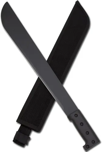 Miniatura 11 de Snake Eye Tactical Full-Tang Machete – Herramienta de supervivencia de hoja fija resistente con funda de nailon reforzado para camping, caza