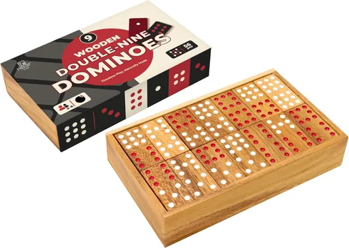 Miniatura 11 de BSIRI Juego de dominó triangular de madera, juego de azulejos triangulares, estrategia para adultos, juegos de mesa clásicos de dominó y familia