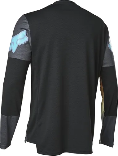 Miniatura 2 de Fox Racing Camiseta de ciclismo de montaña de manga larga Defend Rs para hombre