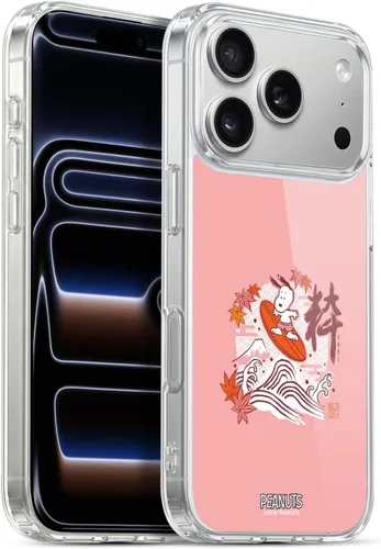 Miniatura 521 de Carcasa de gel para iPhone 7 Plus/iPhone 8 Plus, diseño de Snoopy Oriental de Peanuts, Badges