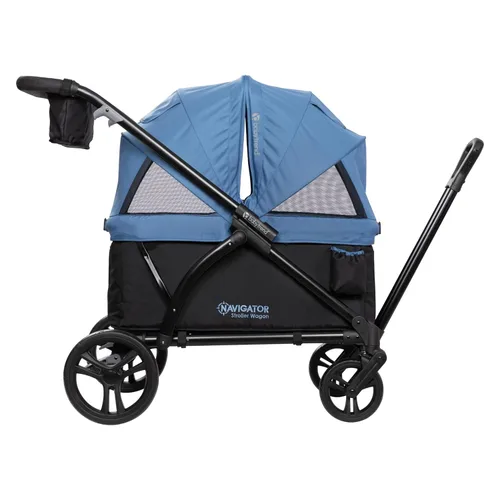Miniatura 10 de Baby Trend Expedition Cochecito Vagón 2 en 1 Plus, Ultra Black Ultra negro