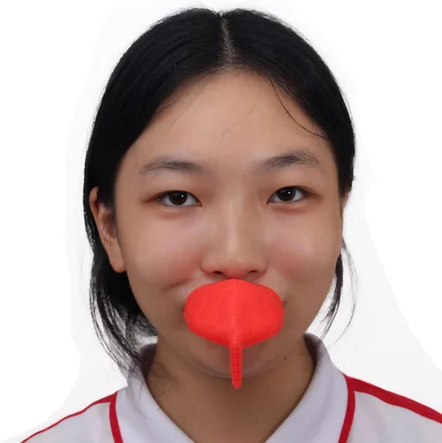 Miniatura 7 de Dispositivo de relleno de labios Refuerzo de labios de silicona suave con forma de pez, boca más gruesa más completa, bombas de labios