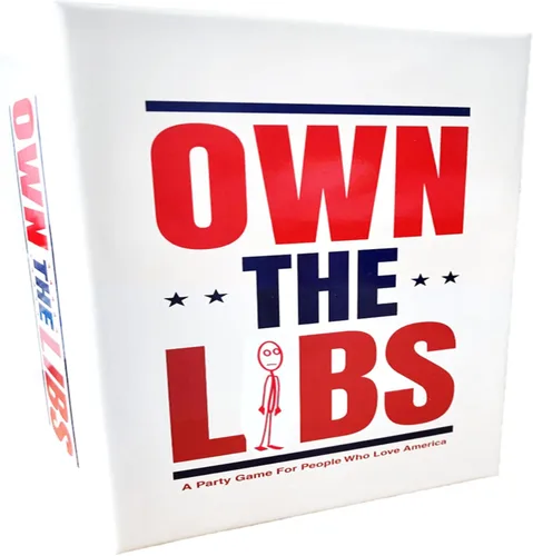 Right Or Racist Own The LlBBs - Divertido regalo de elefante blanco - Regalo de cumpleaños para hombres y mujeres - Juego hilarante