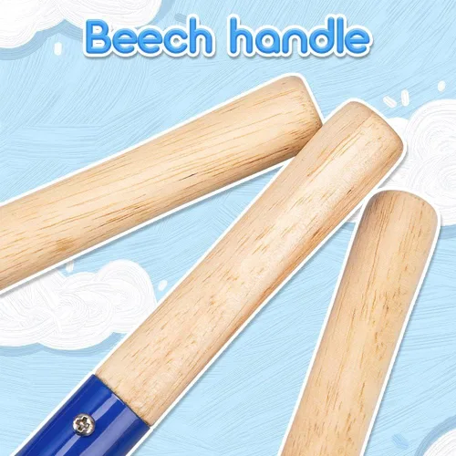 Miniatura 6 de Juguetes de playa para niños, 6 piezas de 8 pulgadas, herramientas de jardinería para niños, juego de juguetes de arena, herramientas de jardín