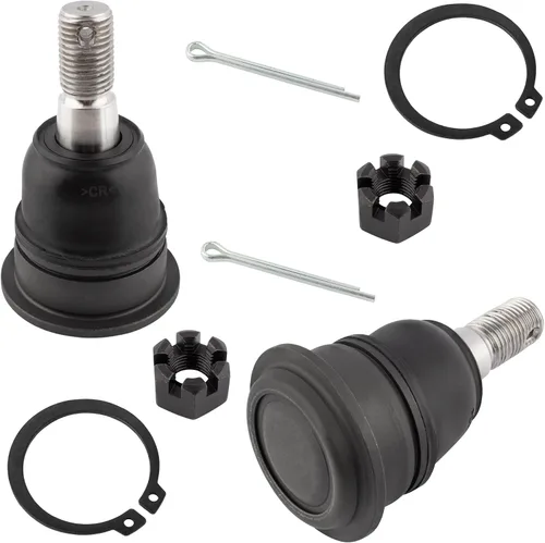 Miniatura 2 de 6 eslabones de extremo de barra estabilizadora delantera + rótulas superiores inferiores para Infiniti QX56 2004-2013, para Nissan Armada 2005-2015