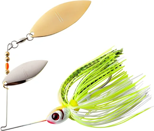 Miniatura 32 de Booyah - Señuelo de pesca de róbalo con hoja giratoria