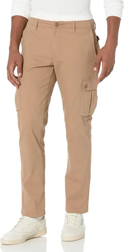 Miniatura 7 de Amazon Essentials Pantalones cargo de sarga de algodón elástico para hombre (disponibles en tallas grandes y altas)