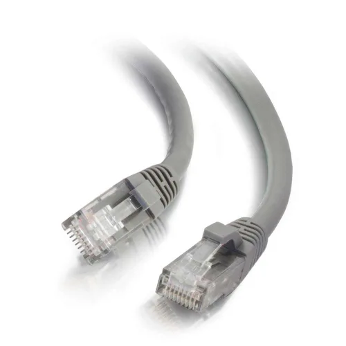 Miniatura 35 de C2G/Cables to Go 27872 Cable de red Ethernet cruzado Cat6 sin blindaje (UTP) sin enganche, amarillo (2,13 metros/7 pies)