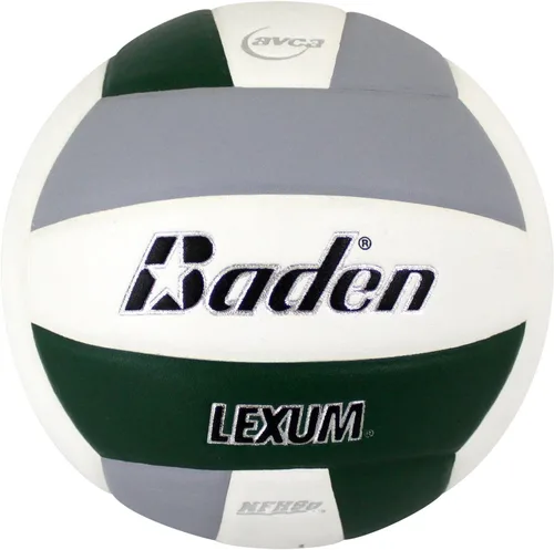Miniatura 31 de Baden - Lexum - Microfibra compuesta de alta calidad Balón de voleibol oficial para interiores de la escuela secundaria 13U a 18U