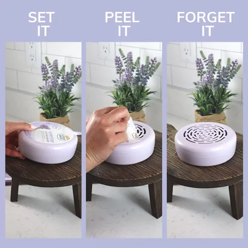 Miniatura 5 de Citrus Magic Ambientador sólido absorbente de olores, Lavender Escape, 8 onzas (paquete de 3)