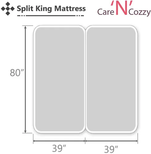 Miniatura 2 de Juego de sábanas de algodón egipcio de calidad de bambú súper suave con 2 fundas de almohada tamaño individual XL, 1 King plano y 2 fundas
