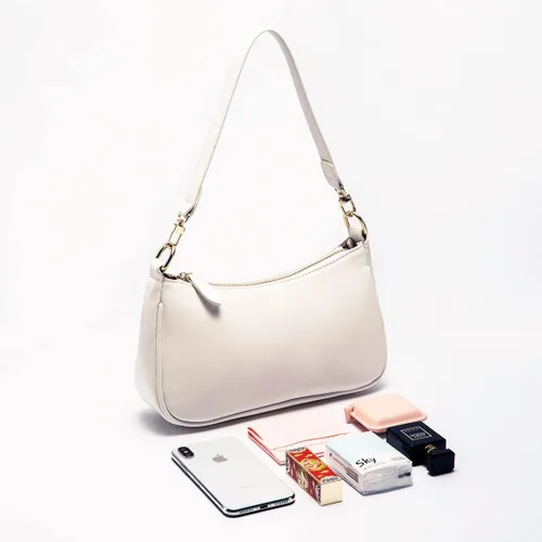 Miniatura 7 de VODIU Bolsos de mano con 2 correas extraíbles y cierre de cremallera, bolsos cruzados, bolso de hombro para mujer