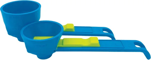 La cuchara medidora original + embudo, preparación antiderrames de proteína en polvo, bebidas deportivas y de entrenamiento, fórmula para bebés y
