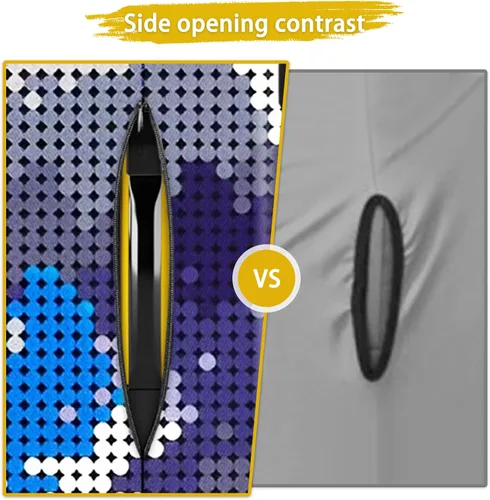 Miniatura 6 de Cubierta protectora de equipaje de PVC, protector de cubierta de maleta transparente,Funda protectora de equipaje transparente para maleta