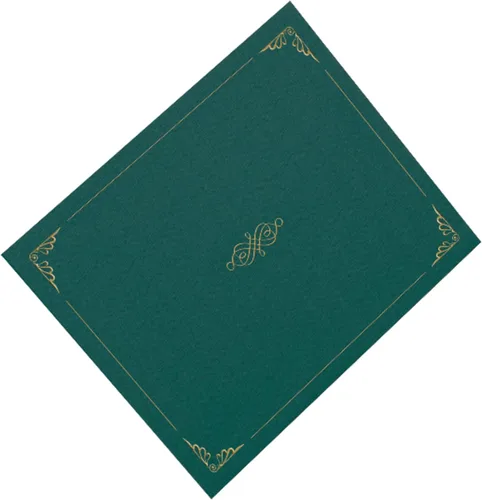 Miniatura 4 de Oxford Soportes para certificados Borgoña