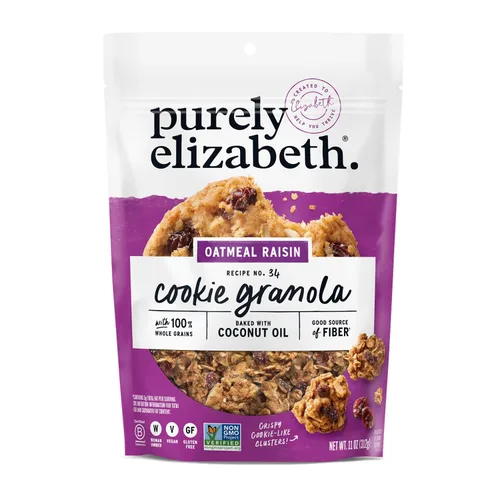 Miniatura 11 de Purely Elizabeth granola de galleta con chispas de chocolate 11 OZ