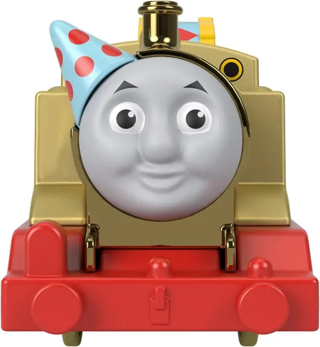 Miniatura 3 de Thomas & Friends Tren motorizado Golden Thomas