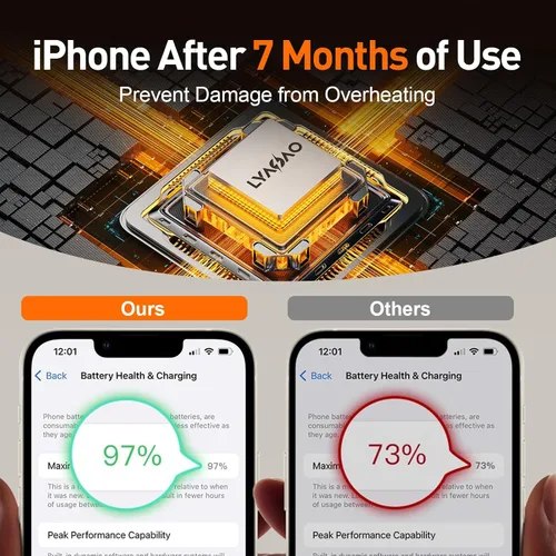Miniatura 8 de Cargador inalámbrico 3 en 1 para iphoneAir17 16 15 14 13 12 11 XR 8, estación de carga Apple para Apple Watch 10/9/Ultra/8/7/SE/6/5/4 y AirPods